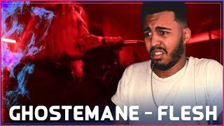 GHOSTEMANE  FLESH Official Video Reaction [upl. by Watkins811]