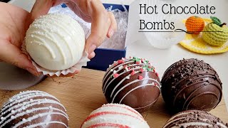 Hot Chocolate Bombs Tutorial 💣 🎁  Hot Cocoa Bombs  Mocha Bombs [upl. by Sillyhp510]