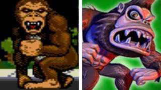 Evolution of Rampage 19862006 [upl. by Eibocaj]