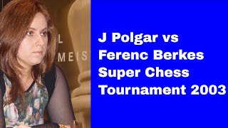 Fascinating attack by Judit Polgar J Polgar vs Ferenc Berkes [upl. by Lorrie]