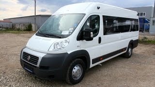 2013 Fiat Ducato Start Up Engine and In Depth Tour [upl. by Creath]