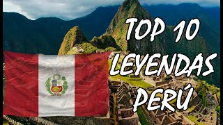 TOP 10 LEYENDAS Y CUENTOS DE PERU  HISTORIAS DE MAKITTA [upl. by Htebasyle993]