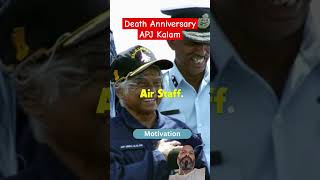 On Death Anniversary Salute To APJ Abdul Kalam apjabdulkalam death trending motivation [upl. by Lekcar]