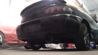 Mazda MX3 V6 Exhaust Sound [upl. by Buckels]