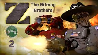 Z The Bitmap Brothers мисия 58  Прохождение ps1  серия 2 [upl. by Ajnat]