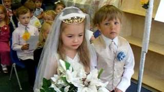 Hull Collegiate School Kindergarten Royal Wedding [upl. by Cupo]