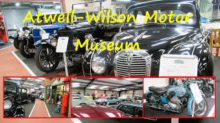 Atwell Wilson Motor Museum Calne Wiltshire Classic vehicles and bikes 6 minutes of photos [upl. by Tito]