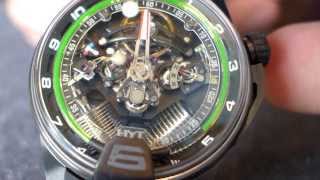 The HYT H2 explained by CEO Vincent Perriard [upl. by Applegate382]