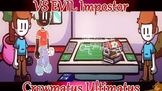 Friday Night Funkin VS EVIL Impostor Among Us FNF Mod  Nonsense VS Nonsense  Crewmatus Ultimatus [upl. by Yffub]