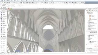 Classics modeled with ArchiCAD  Wells Cathedral Wells Somerset England [upl. by Bertelli]