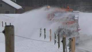 WinterdienstBauhof Wangen im Allgäu [upl. by Yeca]