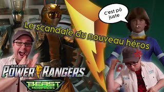 Power Rangers Beast Morphers  Épiview 08  Le Cyberportail souvre  Affaire Blake Foster [upl. by Odlanra]