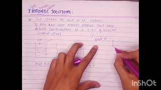 Ionization Part 4  Isotonic Solutions  Physical Pharmacy  By Muneeb [upl. by Arelus]