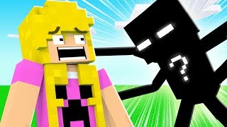 MINHA NAMORADA ENCONTROU UM MONSTRO   Minecraft Namorados 12 [upl. by Alyel]