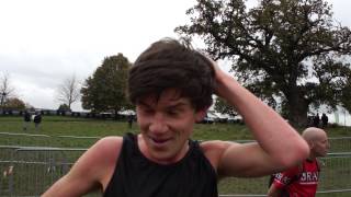 McCain Bristol Cross Challenge  U20 Mens winner Jack Gray [upl. by Allsopp]