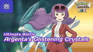 Argentas Glistening Crystals  Pokémon Masters EX [upl. by Kaz]