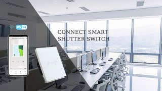 How To Connect Wifi Shutter Switch  Work with Smart Life [upl. by Elberta76]