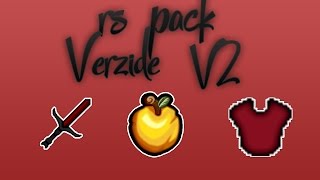 Minecraft Review PvP Resource Pack Verzide V2 PACK RELEASE [upl. by Whetstone]