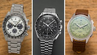 The Most Wearable Chronograph Watches For Smaller To Medium Wrists [upl. by Mchail638]