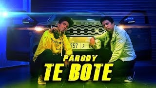 WATÉ HABTI  TE BOTE REMIX PARODY [upl. by Akin]