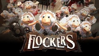 Flockers PC Demo by Poor English Quick Look [upl. by Yentruoc]