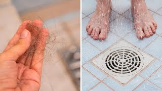 4 Easy Ways to Unclog Your Shower Drain [upl. by Sheela]