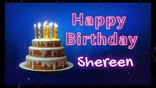 The Best Birthday Surprises for Shereen  Happy Birthday To Shereen [upl. by Sopher]