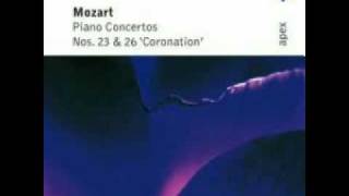 Mozart K488 Piano Concerto 23 in A 2nd mov  AdagioGulda [upl. by Malory]