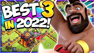 3 of the Easiest TH10 Attack Strategy 2022 for War Clash of Clans [upl. by Rednasyl]