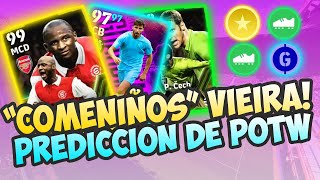 ⭐ EVENTOS VIEIRA DESTRUCTOR  PREDICCIÓN  EFOOTBALL 2024 ⭐ [upl. by Nauqed]