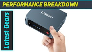 TRIGKEY Mini PC Alder LakeN100 Unleash Your Productivity with Ultimate Performance [upl. by Reldnahc806]