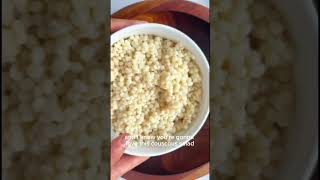 CURRIED COUSCOUS SALAD vegan recipe dietitian easyrecipe mealpreplife healthyfood [upl. by Arinaj]