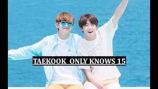 Jungkook bothering and interrupting Taehyung at BV  Taekook Only Knows 15 [upl. by Bencion284]