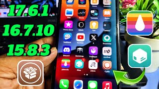 Jailbreak iOS 1761167101583  No Computer required amp Not USB Flash Boot Palen1X amp NekoJB [upl. by Jesselyn]