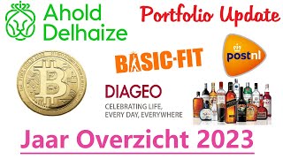 Zijn Mijn Jaar Doelstellingen Behaald Aandelen amp Crypto Portfolio [upl. by Noirret638]