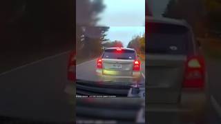 2 Insane Road Ragers on a Country Road dashcam crash road [upl. by Nagey]