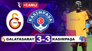 Galatasaray 33 Kasımpaşa  Süper Lig Canlı Yayın [upl. by Baron]