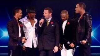 JLS  Love You More X Factor Performance [upl. by Creight]