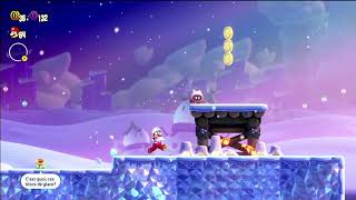 Au royaume du bonhomme hiver Super Mario Bros Wonder  Partie 5 [upl. by Hardden620]