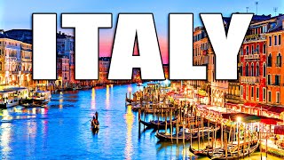 İTALYA TURU 4K  ITALY TOUR 4K RELAXING MUSICitalyromevenicerelaxing musicиталияإيطاليا 이탈리아 [upl. by Cindra28]