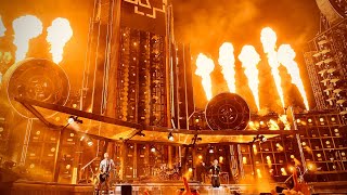 RAMMSTEIN DU HAST LIVE TRACK MEXICO CITY 2022 [upl. by Debbee457]