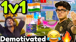 🇮🇳JONATHAN vs ZGOD 1v1 🥵 Zgod Fully Demotivated 🤣 [upl. by Seaton972]