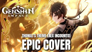 Genshin Impact Zhonglis Theme Rex Incognito Rock Cover [upl. by Atteynek426]