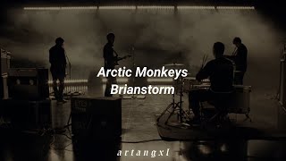 Arctic Monkeys  Brianstorm Official Video Español [upl. by Jori]