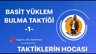 CÜMLE ÖGELERİ  YÜKLEM BULMA 1  TAKTİKLERİN HOCASI  BÜLENT HOCA [upl. by Hakilam]