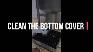 IPA Stove  How to Drain Char abo [upl. by Eahsat778]