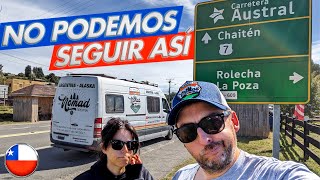 😪 DIFÍCIL DECISIÓN en la CARRETERA AUSTRAL 🇨🇱 CHILE ¿Cómo sigue el viaje S10E5 [upl. by Aneema780]