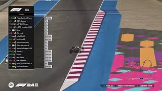 Grand Prix Racing  Season 6  Realistic Round 13  Qatari GP [upl. by Perzan782]