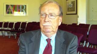 Richard Easterlin talks about Happiness Economics [upl. by Naujled]