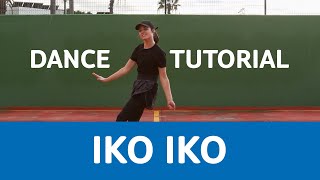 Iko Iko  Justin Wellington amp Small Jam  Dance Tutorial  TUI SUNEO Entertainment [upl. by Alihet]